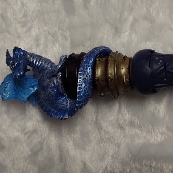 Magiquest blue dragon wand - Picture 2 of 5
